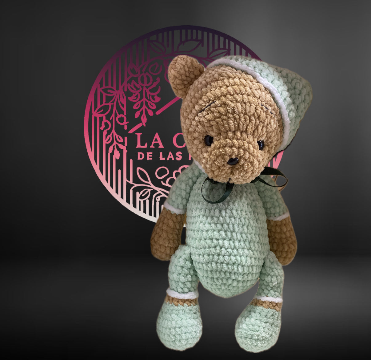G-baby bear 1:1 Limited Edition by La Casa De Las Flores