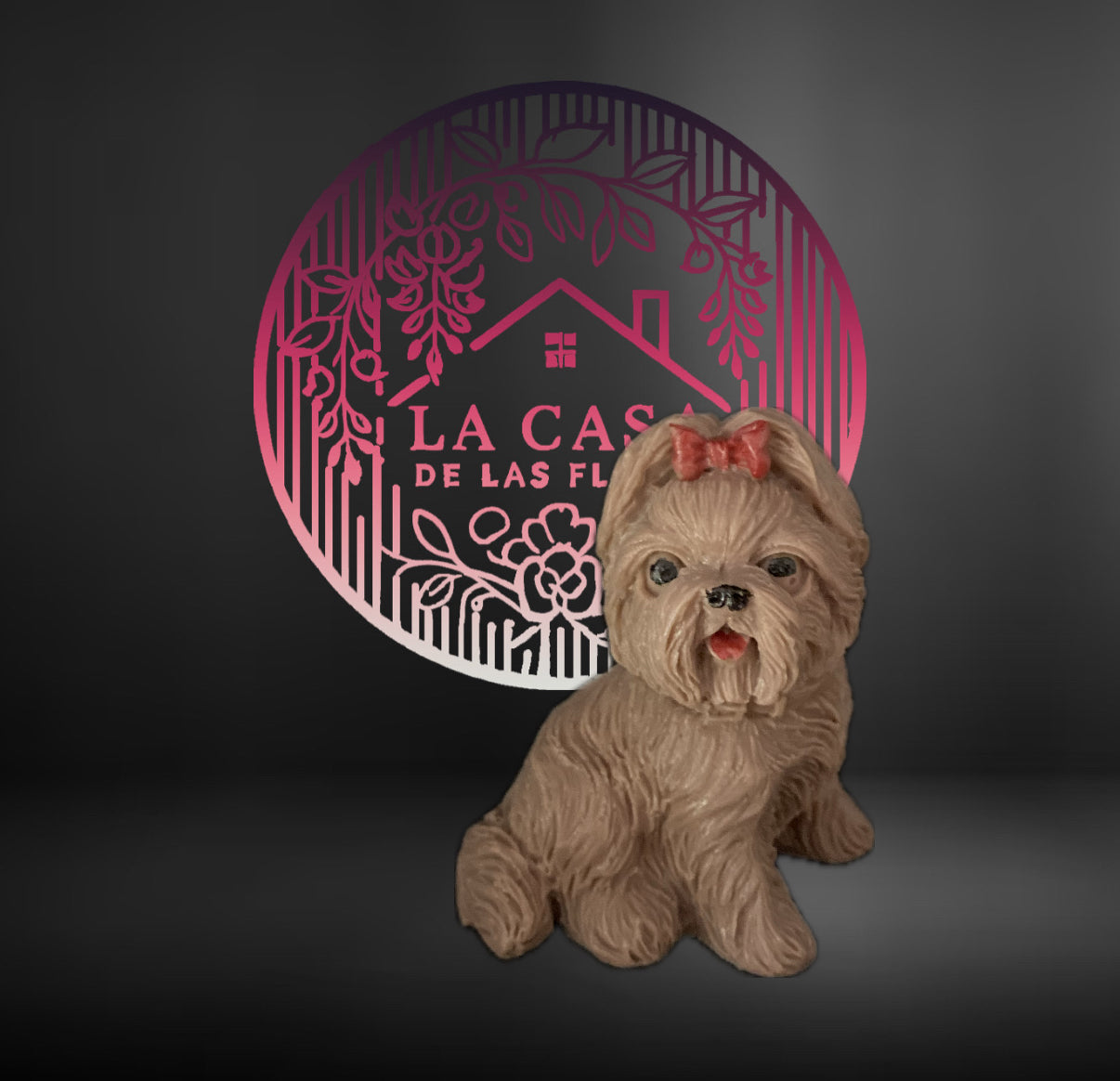 Maltipoo Dog-Shaped Soap