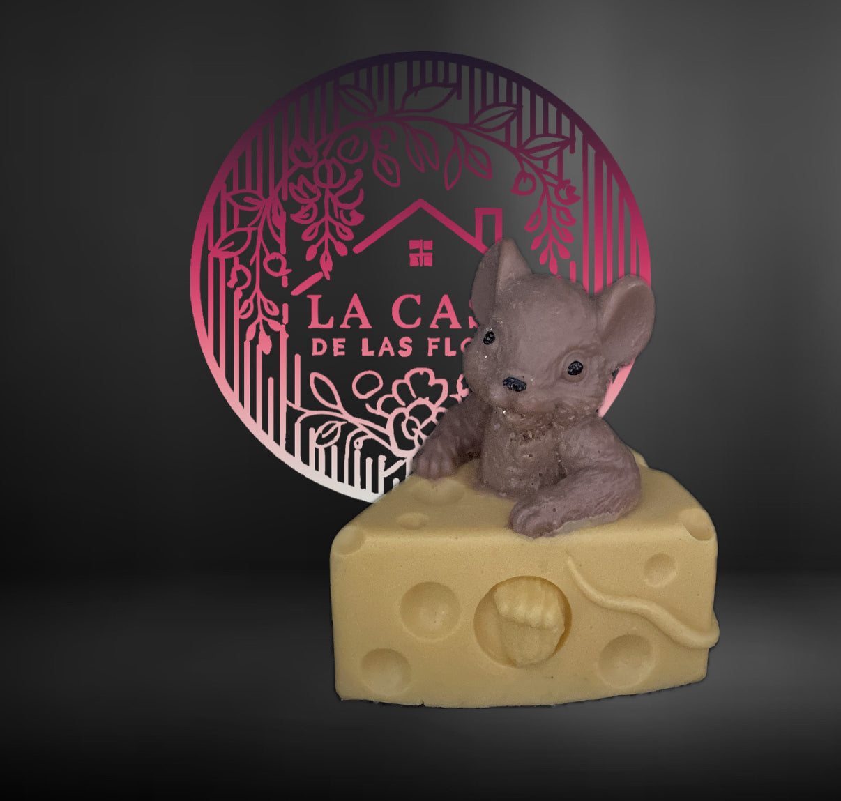 Handmade Cheese mouse Shaped Soap
