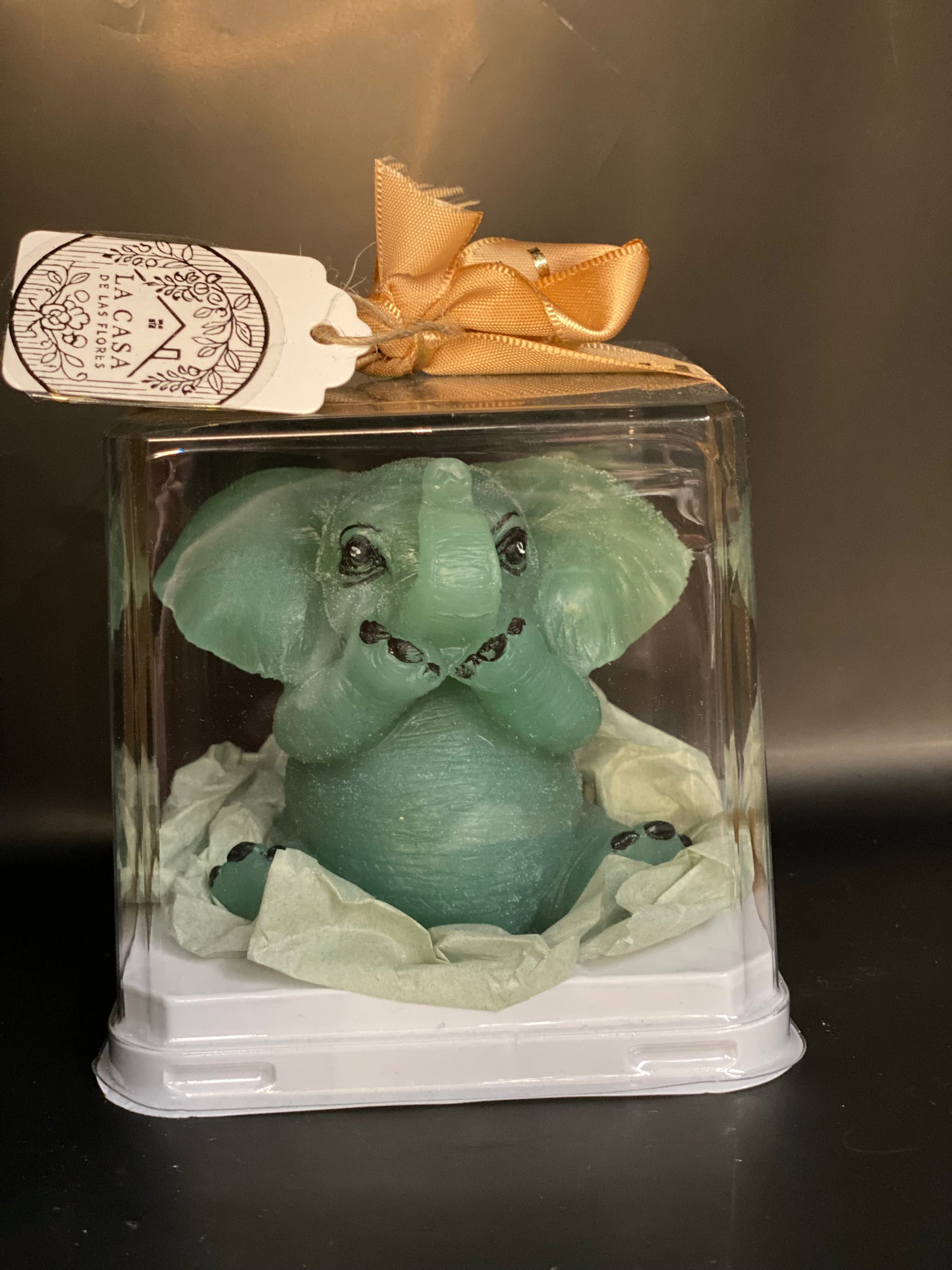 Handmade Elephant-Shaped Soap