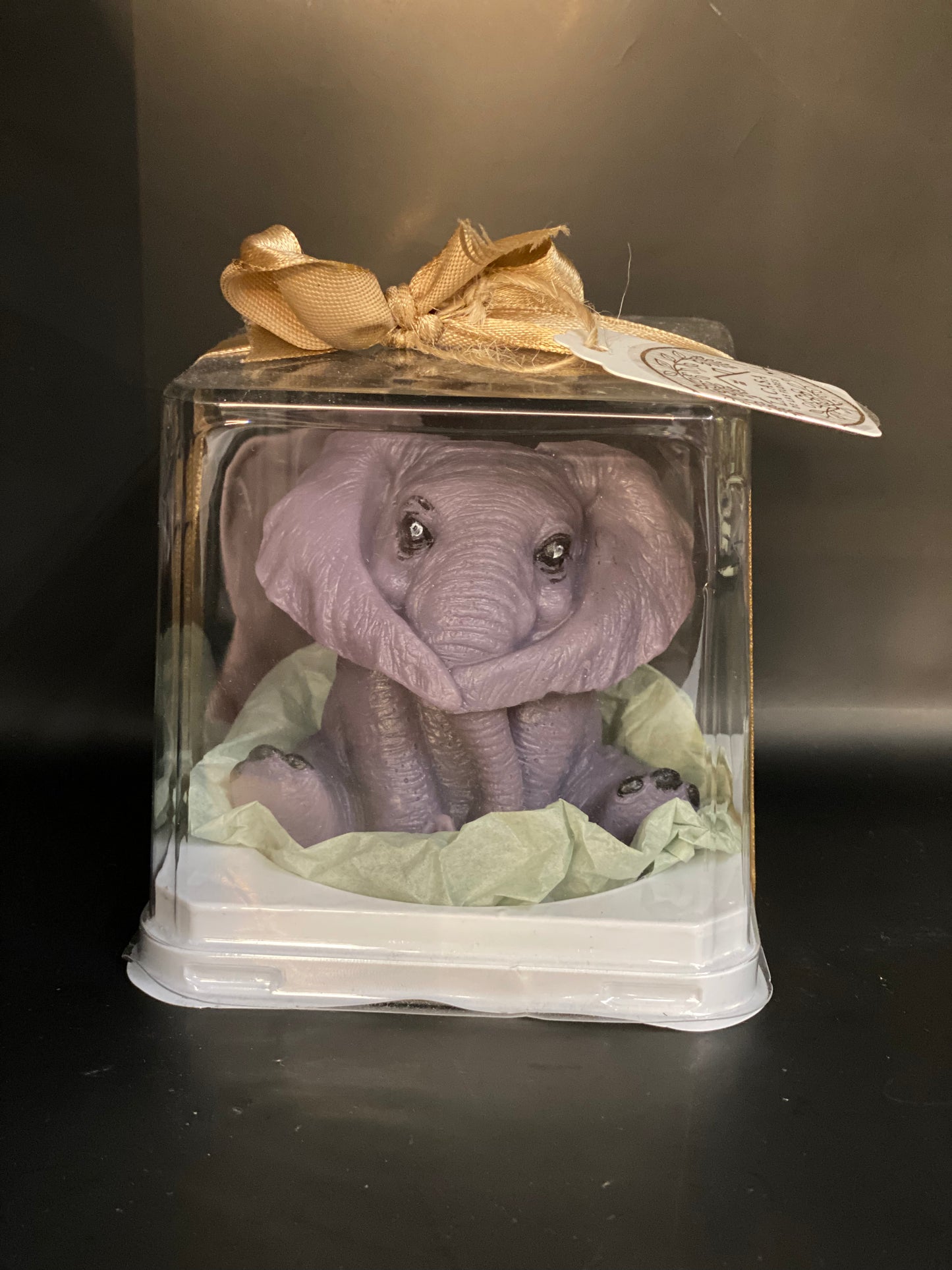 Handmade Elephant-Shaped Soap