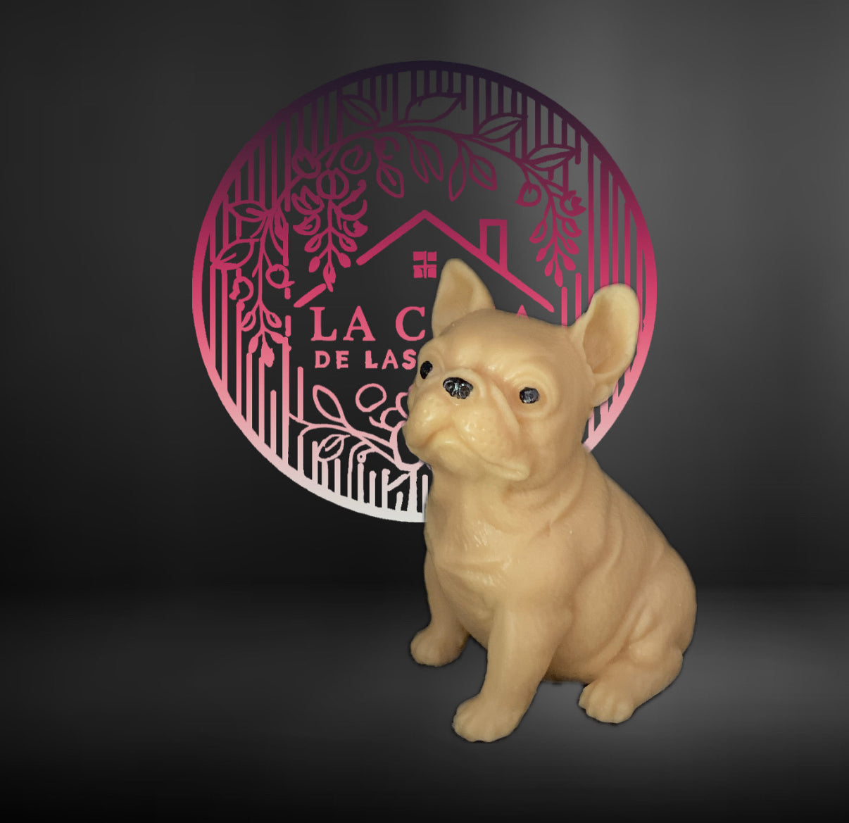 French Bulldog Dog-Shaped Soap