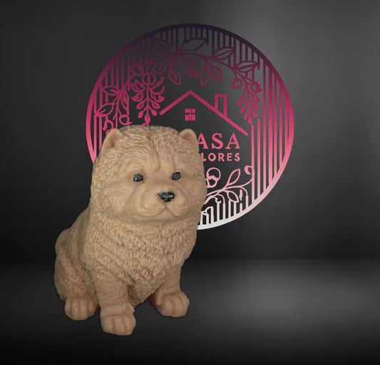 Chow Chow Dog-Shaped Soap