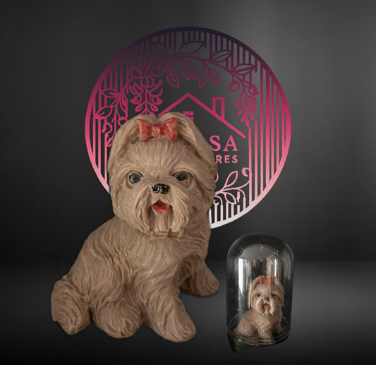 Maltipoo Dog-Shaped Soap
