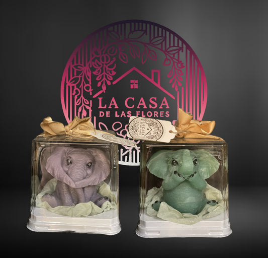 Handmade Elephant-Shaped Soap