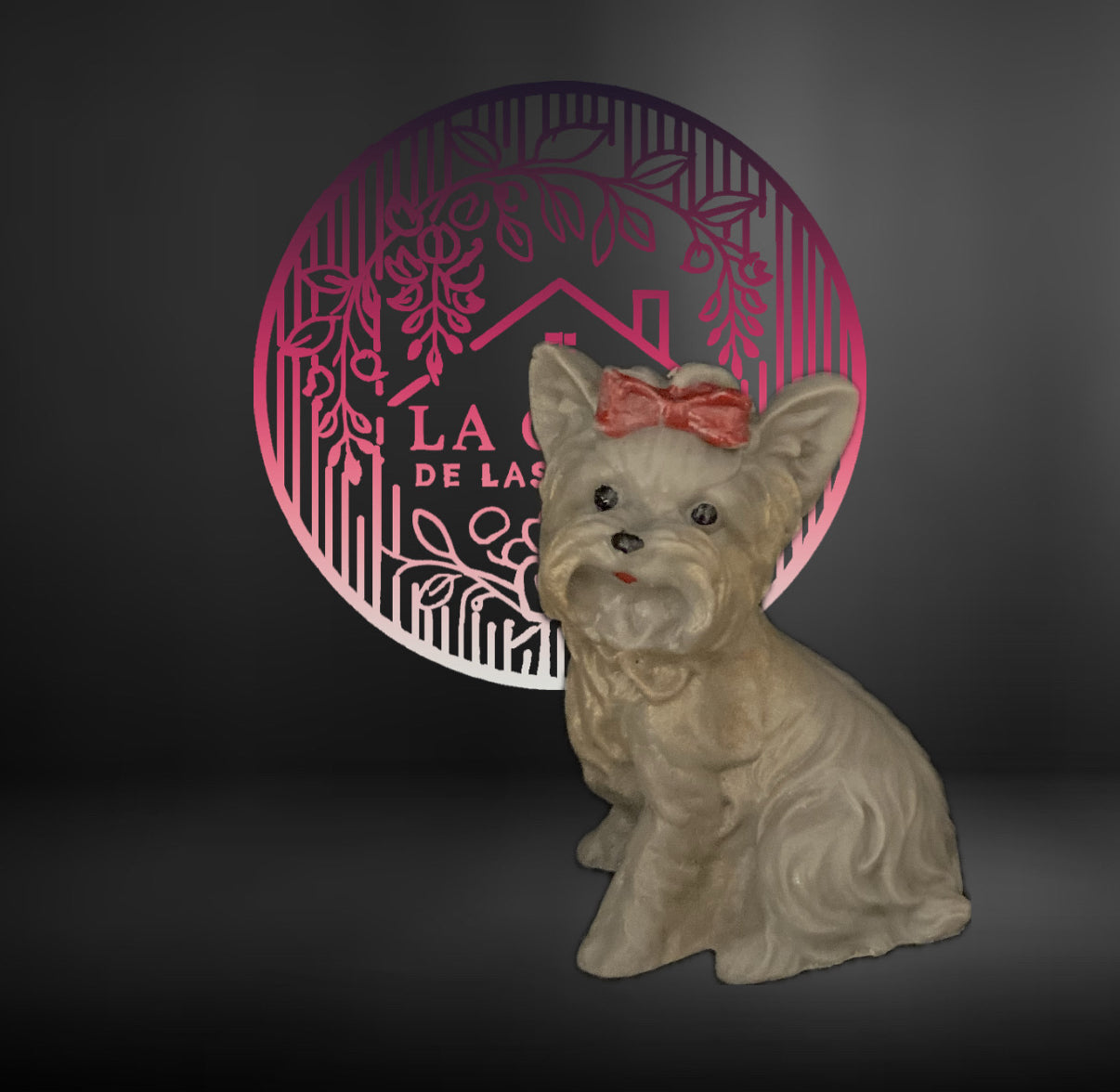 Handmade Yorkshire Terrier Dog-Shaped Soap