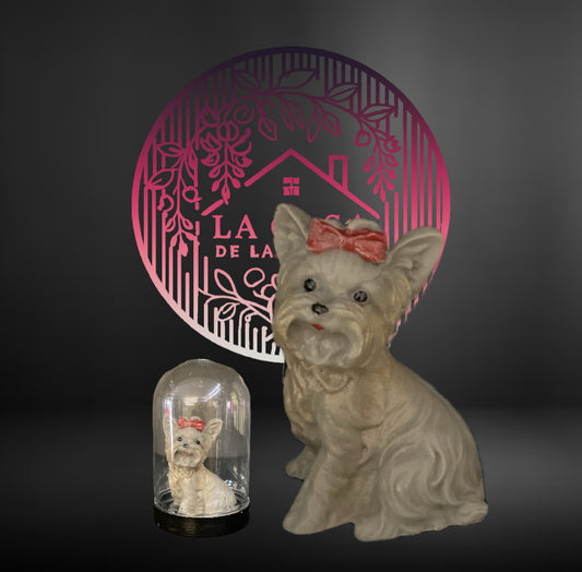 Handmade Yorkshire Terrier Dog-Shaped Soap